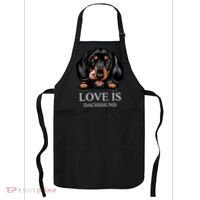 Love Is Dachshund Apron thumb 0