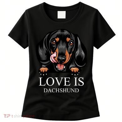 Love Is Dachshund Women's T-Shirt