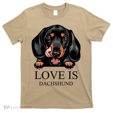 Love Is Dachshund T-Shirt