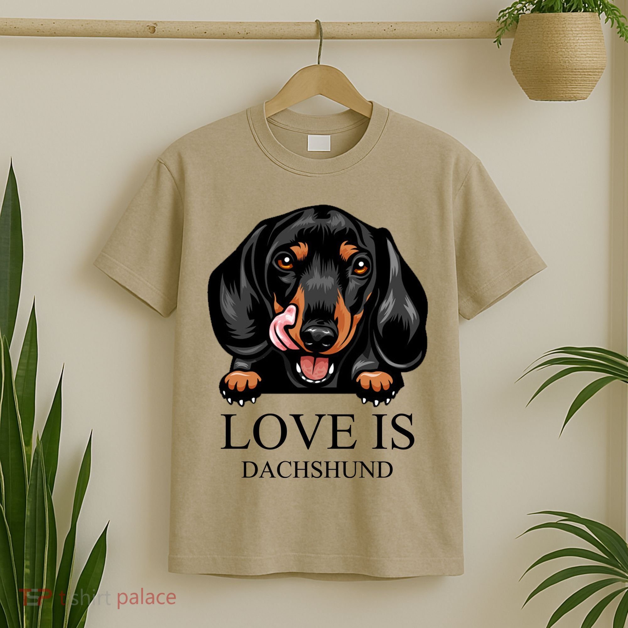 Love Is Dachshund T-Shirt