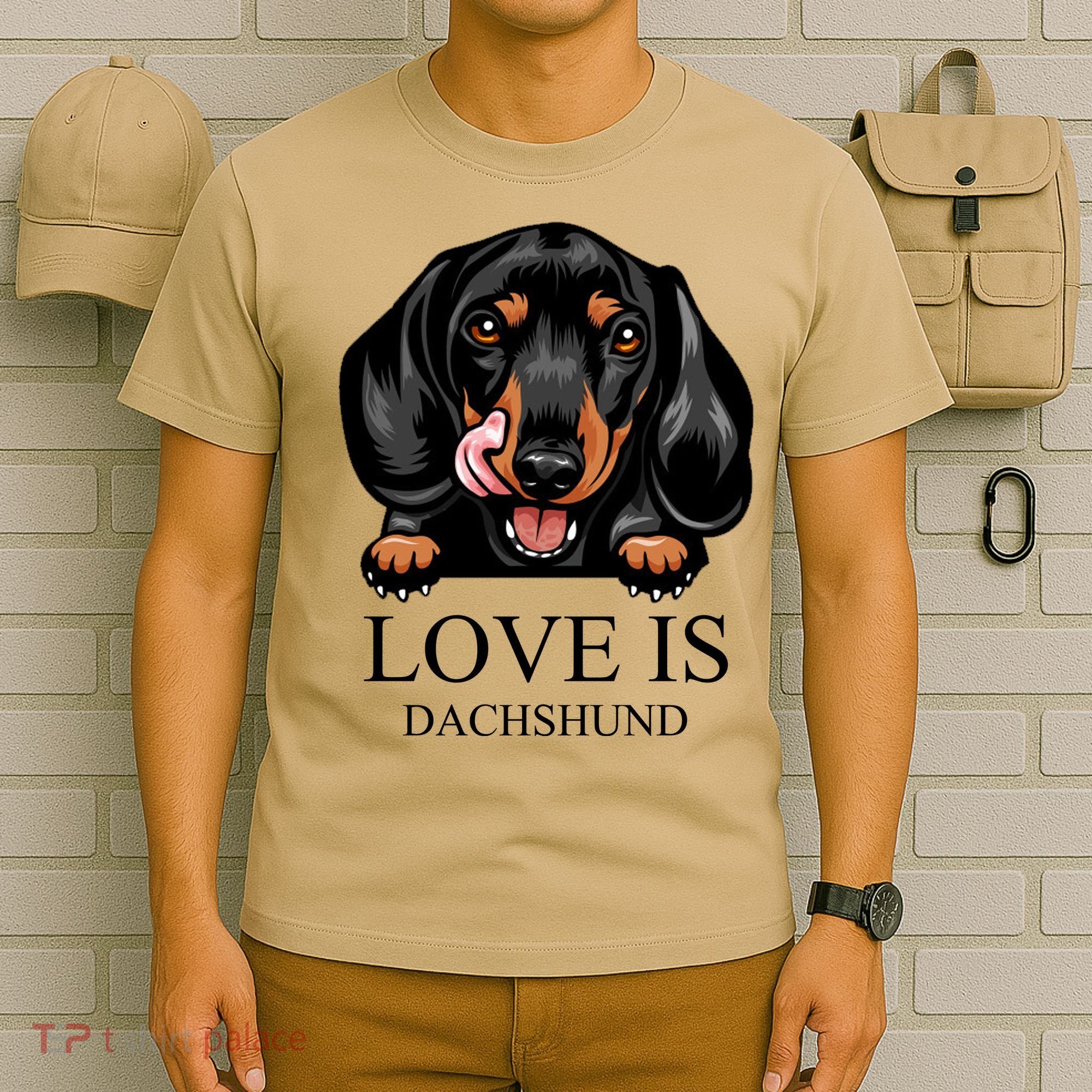 Love Is Dachshund T-Shirt
