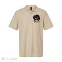 Love Is Dachshund Polo thumb 0