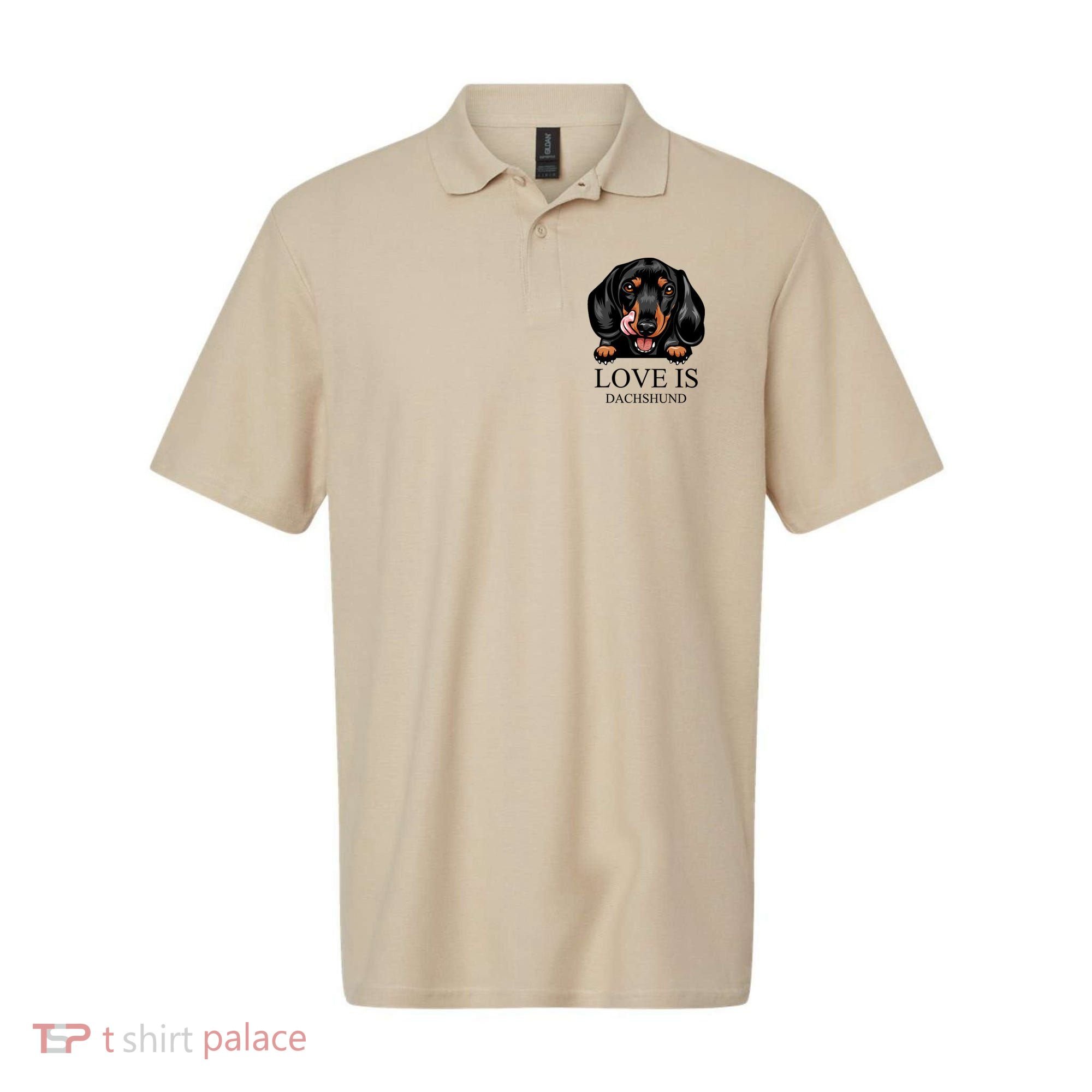 Love Is Dachshund Polo