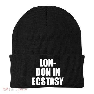 London In Ecstasy Beanie