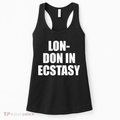 London In Ecstasy Women's Tank Top