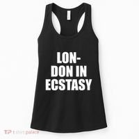 London In Ecstasy Women's Tank Top thumb 0