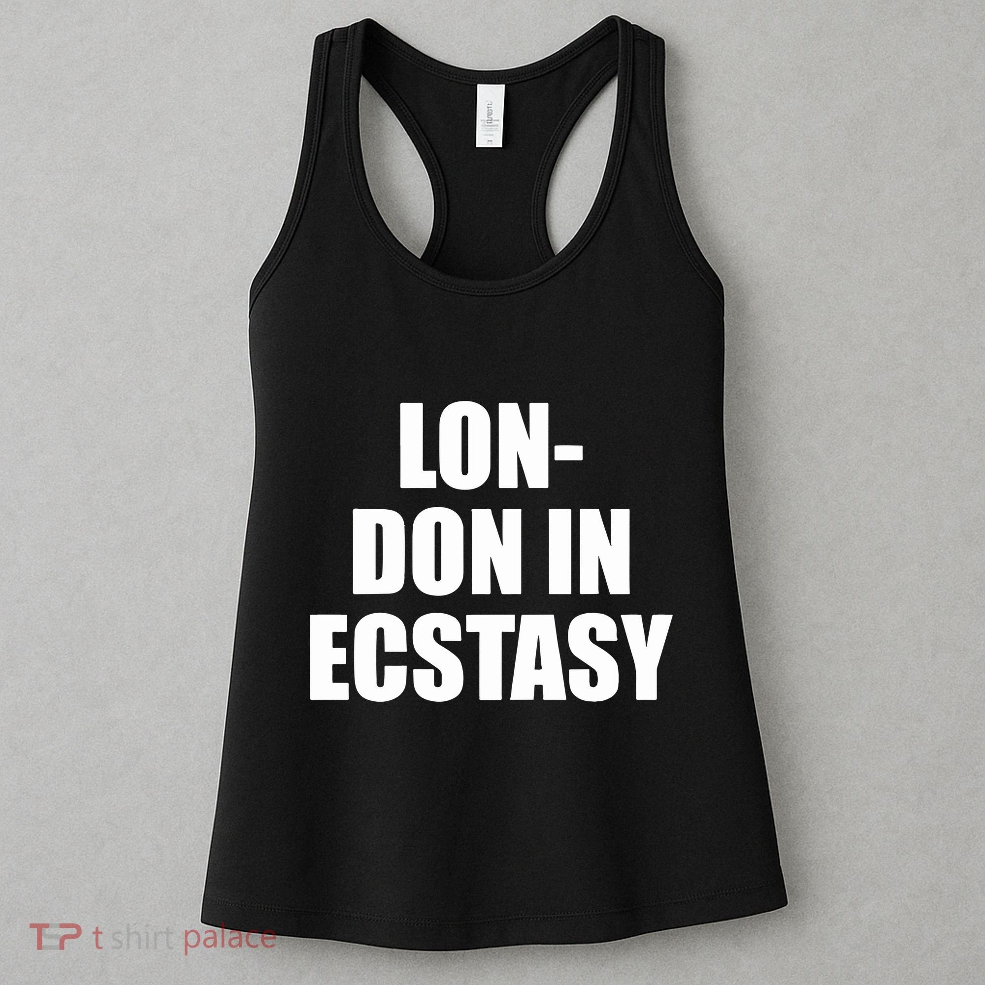 London In Ecstasy Women's Tank Top