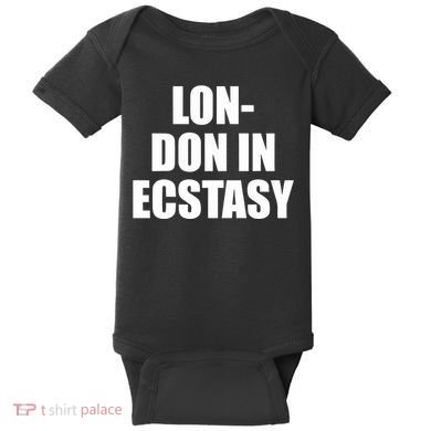London In Ecstasy Baby Bodysuit