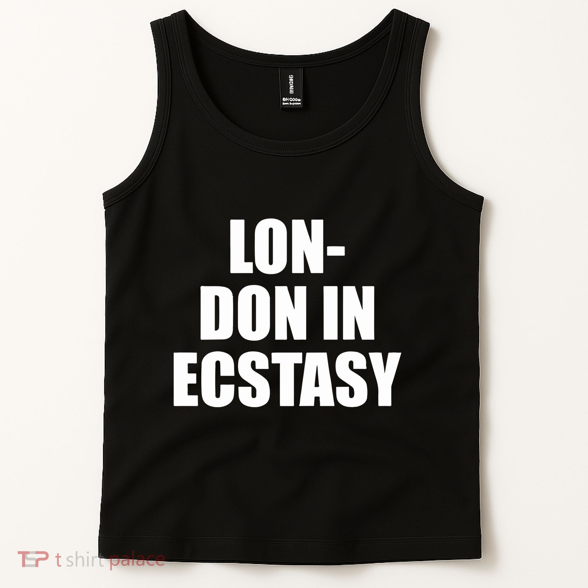 London In Ecstasy Tank Top