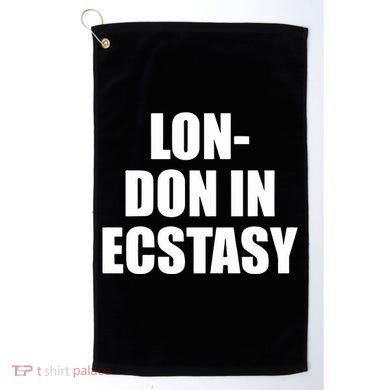 London In Ecstasy Golf Towel