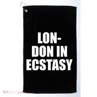 London In Ecstasy Golf Towel thumb 0