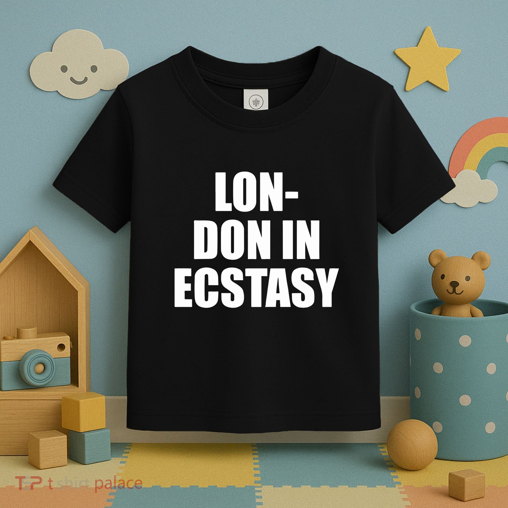 London In Ecstasy Toddler T-Shirt