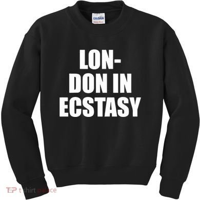 London In Ecstasy Kids Sweatshirt
