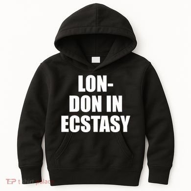 London In Ecstasy Kids Hoodie