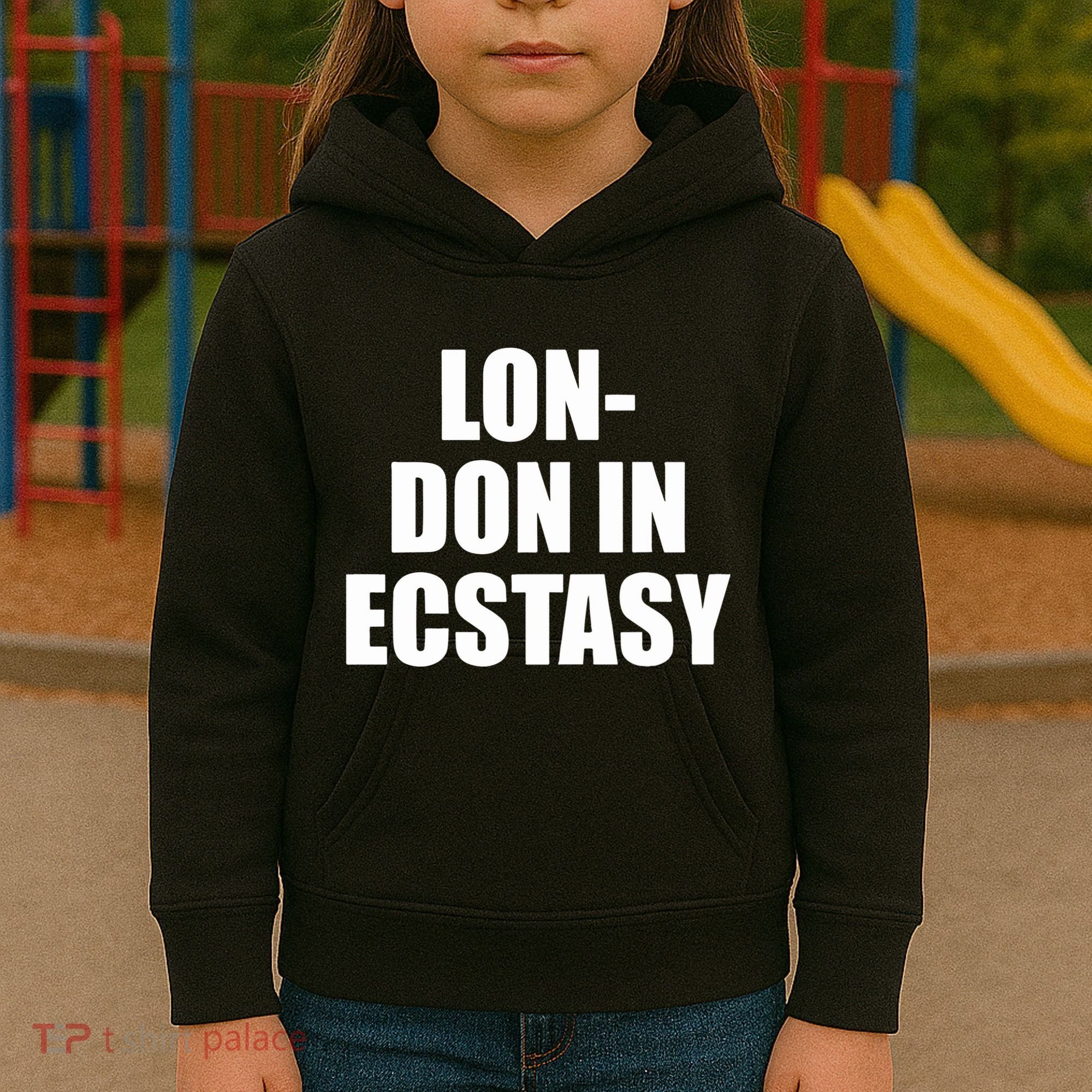 London In Ecstasy Kids Hoodie