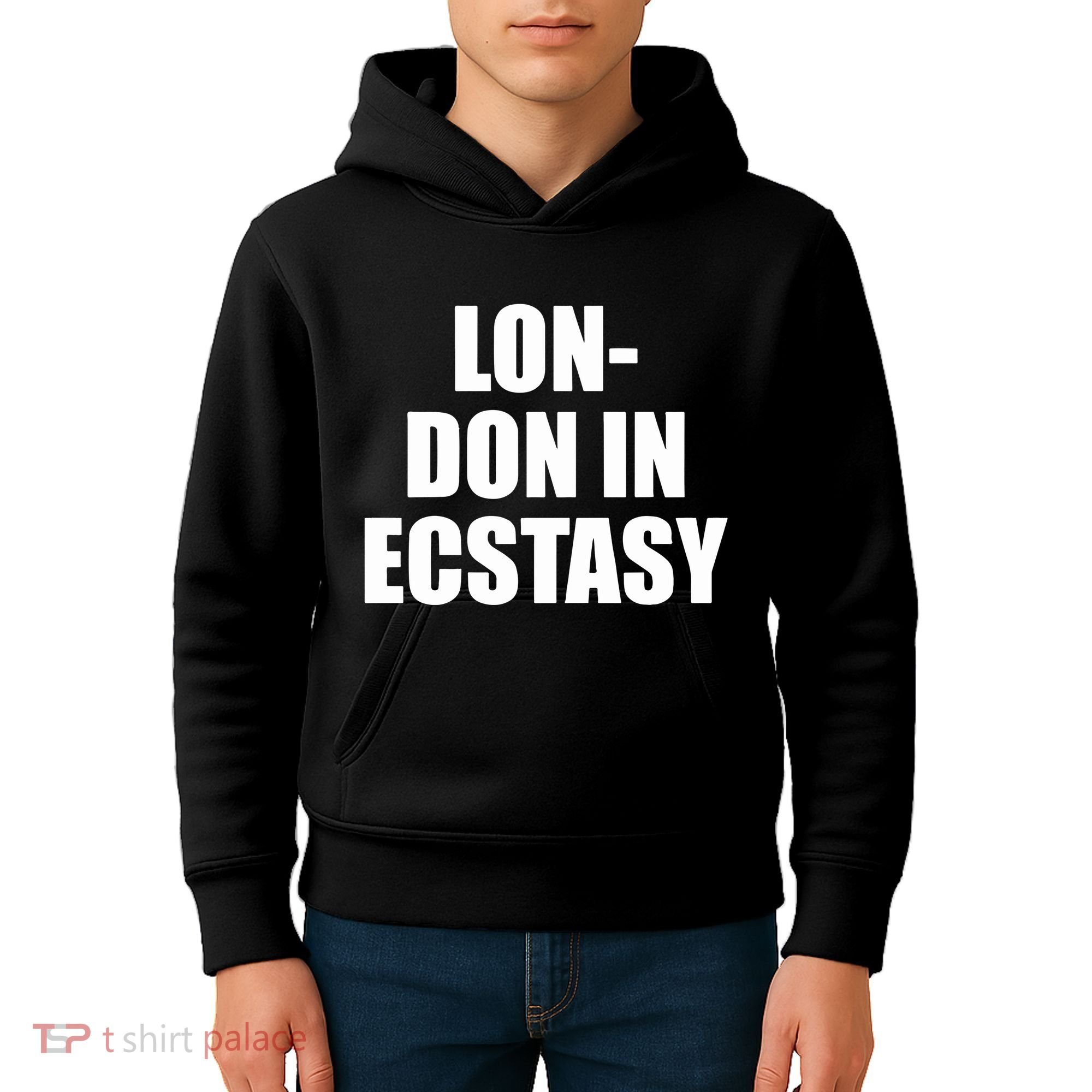 London In Ecstasy Kids Hoodie