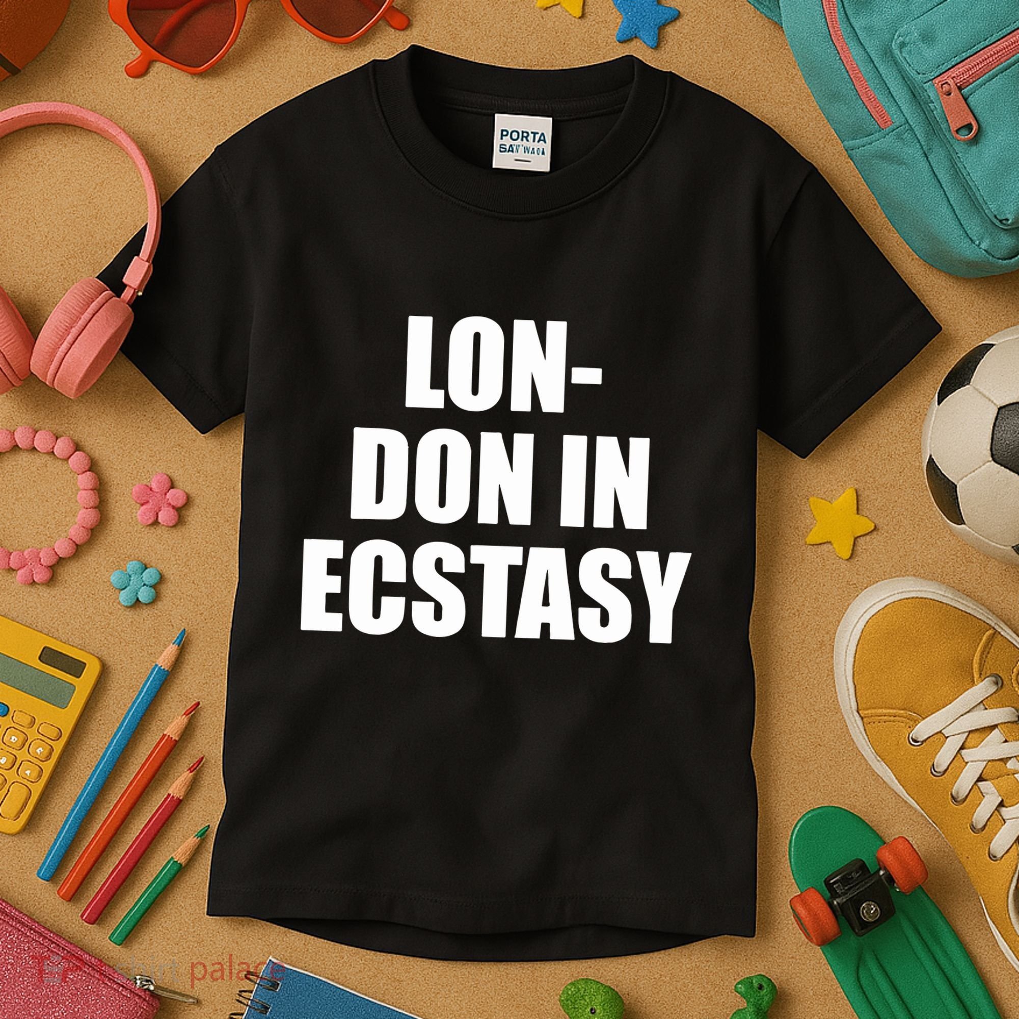 London In Ecstasy Kids T-Shirt