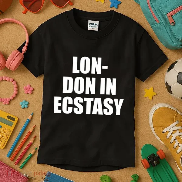 London In Ecstasy Kids T-Shirt