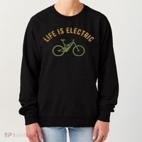 Life Is Electric E Bike Women's Sweatshirt thumb 0