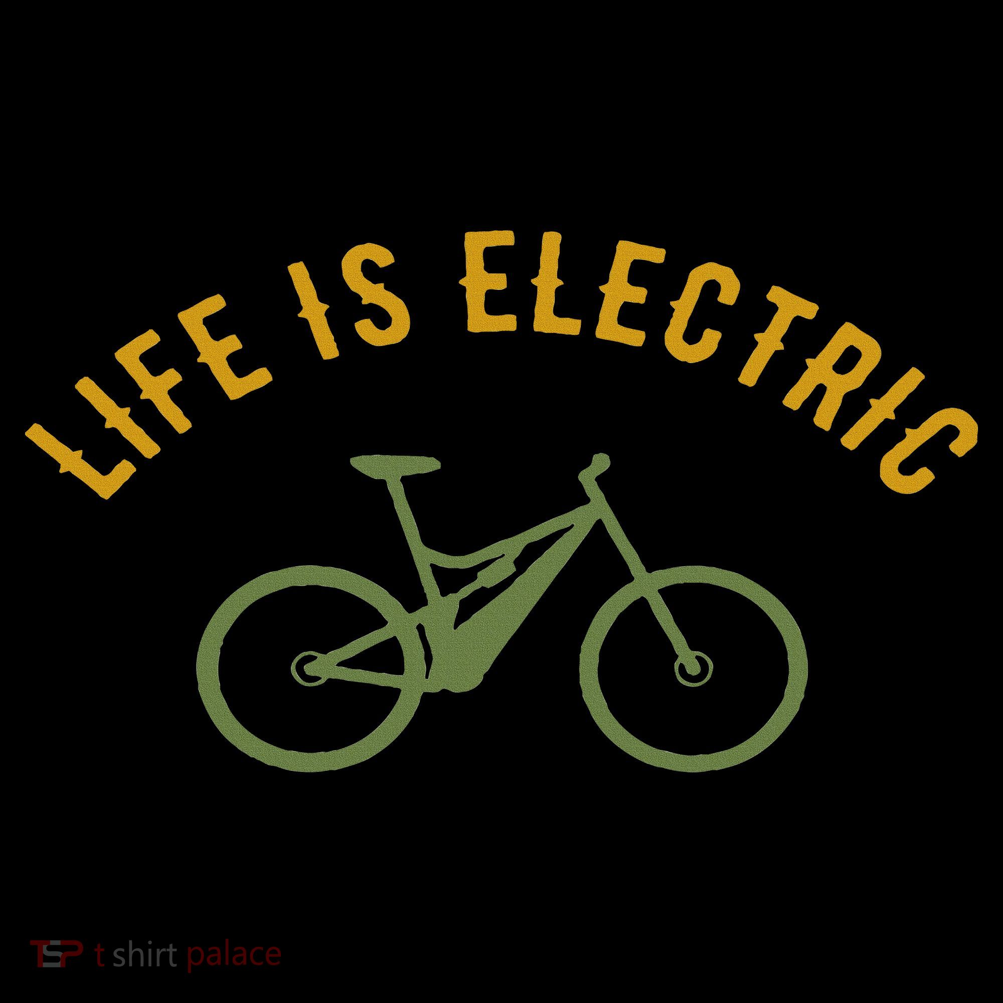 Life Is Electric E Bike Sweatshirt