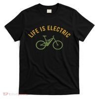 Life Is Electric E Bike T-Shirt thumb 0