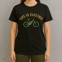 Life Is Electric E Bike T-Shirt thumb 4