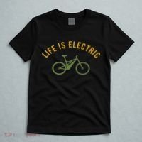 Life Is Electric E Bike T-Shirt thumb 5