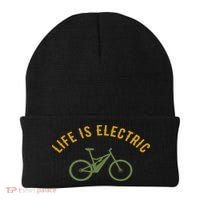 Life Is Electric E Bike Beanie thumb 0