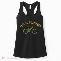 Life Is Electric E Bike Women's Tank Top thumb 0