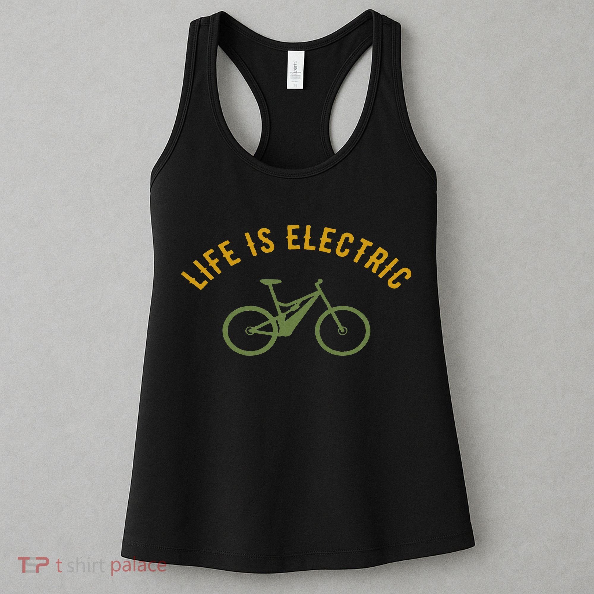 Life Is Electric E Bike Women's Tank Top