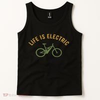 Life Is Electric E Bike Tank Top thumb 2