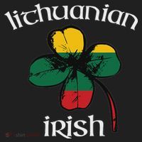 Lithuanian Irish Flag Of Lithuania Shamrock Hat thumb 2