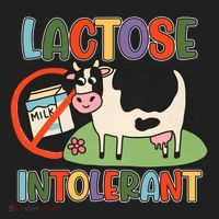 Lactose Intolerant Funny Sarcastic Meme Women's Sweatshirt thumb 2