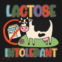 Lactose Intolerant Funny Sarcastic Meme Toddler Hoodie thumb 2