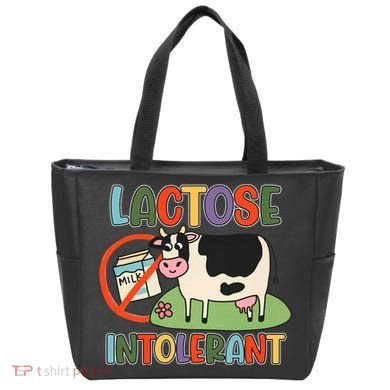 Lactose Intolerant Funny Sarcastic Meme Tote Bag