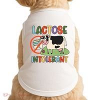 Lactose Intolerant Funny Sarcastic Meme Doggie Tank thumb 0