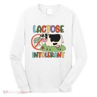 Lactose Intolerant Funny Sarcastic Meme Long Sleeve Shirt thumb 0