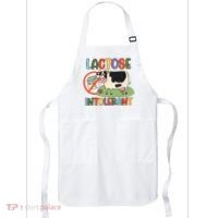 Lactose Intolerant Funny Sarcastic Meme Apron thumb 0