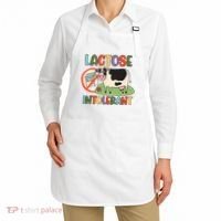 Lactose Intolerant Funny Sarcastic Meme Apron thumb 2