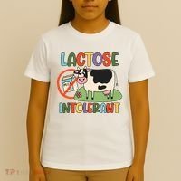 Lactose Intolerant Funny Sarcastic Meme T-Shirt thumb 4