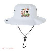 Lactose Intolerant Funny Sarcastic Meme Bucket Hat thumb 0