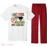 Lactose Intolerant Funny Sarcastic Meme Pajama Set thumb 0