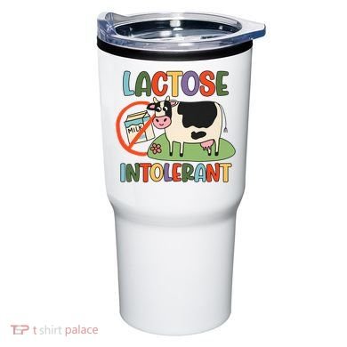 Lactose Intolerant Funny Sarcastic Meme Tumbler