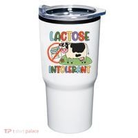 Lactose Intolerant Funny Sarcastic Meme Tumbler thumb 0