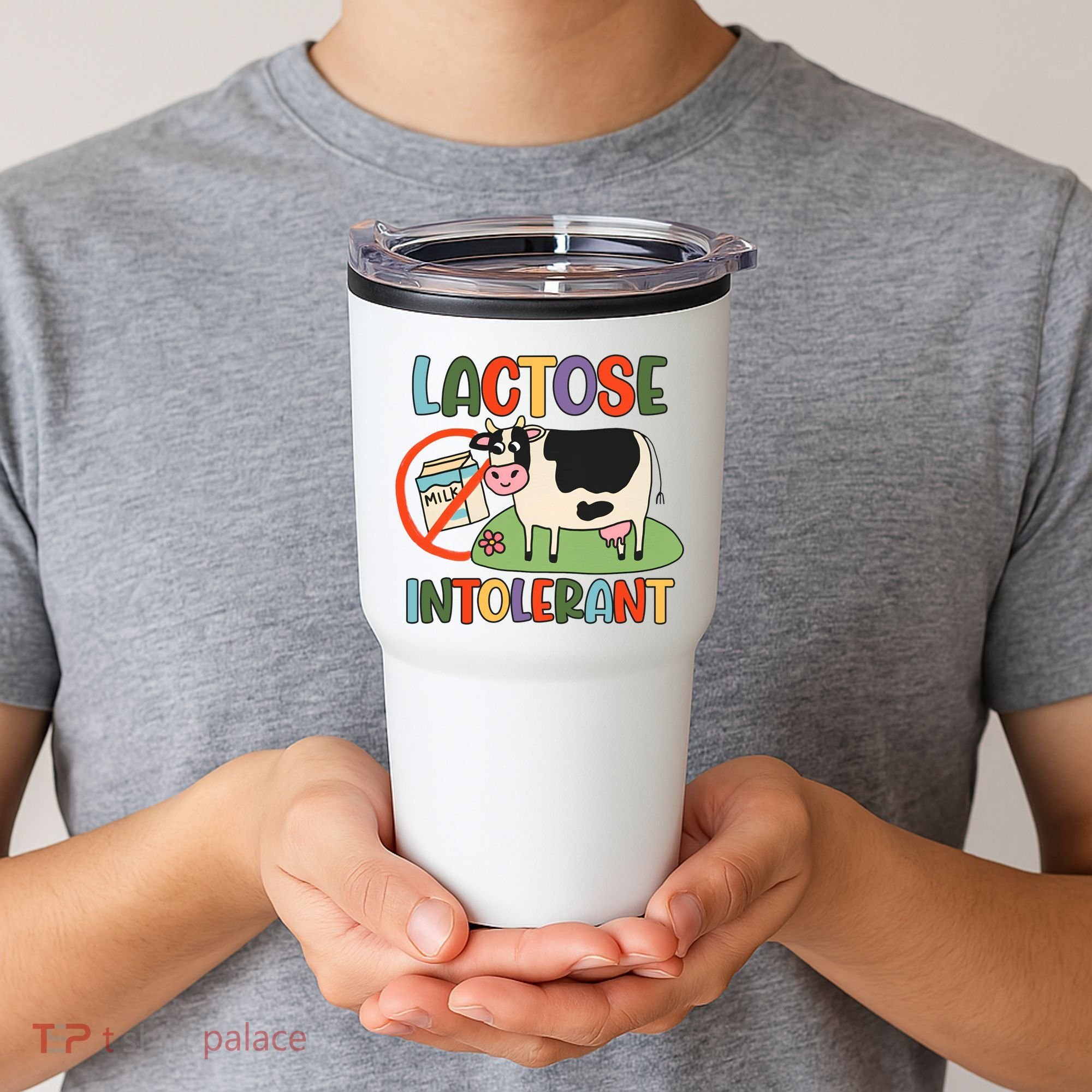 Lactose Intolerant Funny Sarcastic Meme Tumbler