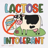 Lactose Intolerant Funny Sarcastic Meme Mousepad thumb 1