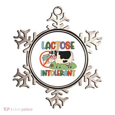 Lactose Intolerant Funny Sarcastic Meme Ornament