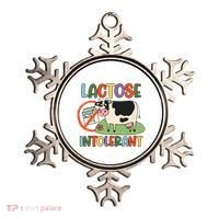 Lactose Intolerant Funny Sarcastic Meme Ornament thumb 0