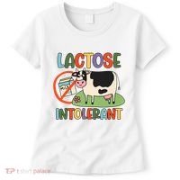 Lactose Intolerant Funny Sarcastic Meme Women's T-Shirt thumb 0