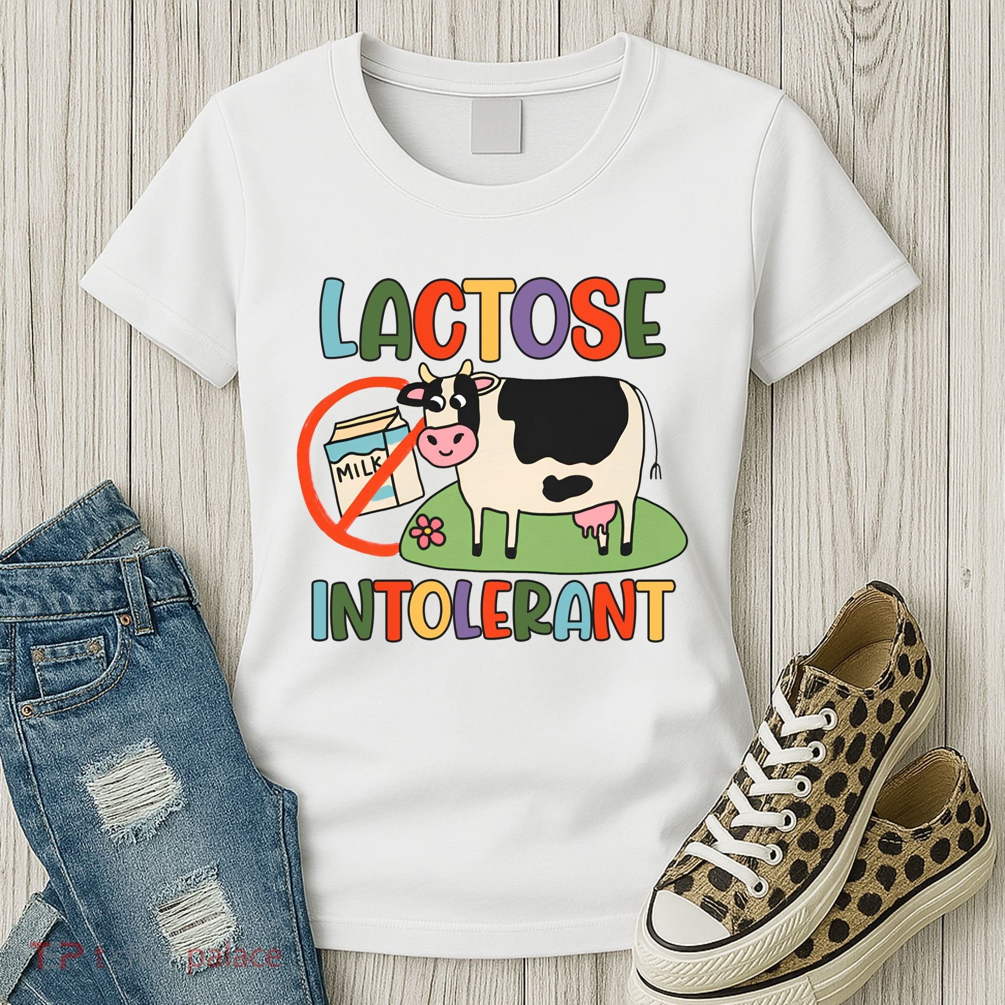 Lactose Intolerant Funny Sarcastic Meme Women's T-Shirt